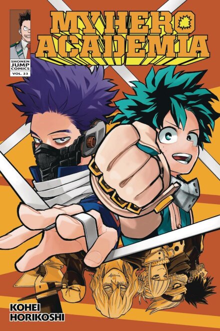 My Hero Academia Vol. 23