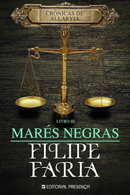 Cronicas Allaryia III - Mares Negras