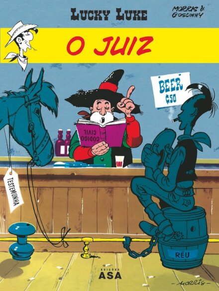 Lucky Luke ? O Juiz - Capa Mole