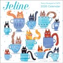 Feline 2026 Wall Calendar