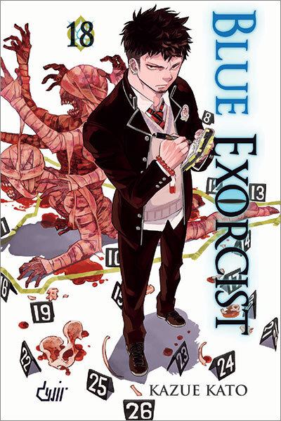 Blue Exorcist 18