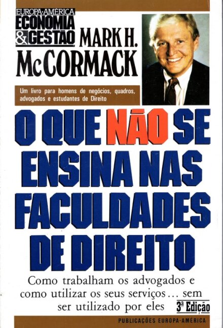 O Que Não Se Ensina Nas Faculdades