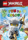 Lego® Ninjago: Fun To Colour