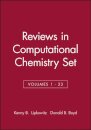 Reviews in Computational Chemistry, Volumes 1 - 23 Set