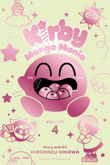 Kirby Manga Mania Vol. 4