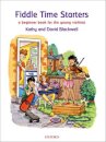 Fiddle Time Starters + CD