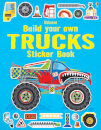 Build Your Own Trucks Sticker Book