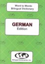 English-German & German-English Word-to-Word Dictionary