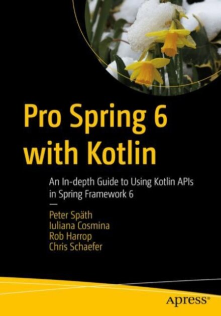 Pro Spring 6 with Kotlin