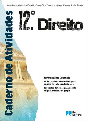 12.º Direito - 12.º Ano Caderno de atividades 2025