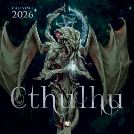 Cthulhu Wall Calendar 2026 (Art Calendar)