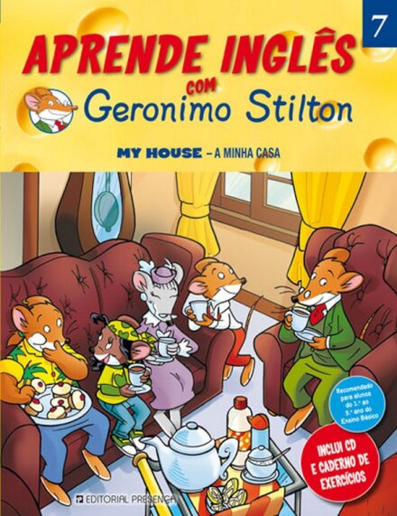 Aprende Inglês com Gerónimo Stilton - A Minha Casa