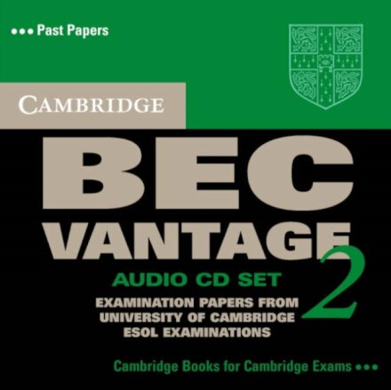 Cambridge BEC Vantage 2 Audio CD