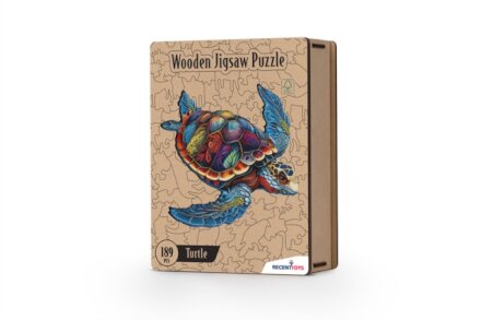 Wooden Puzzle - Turtle