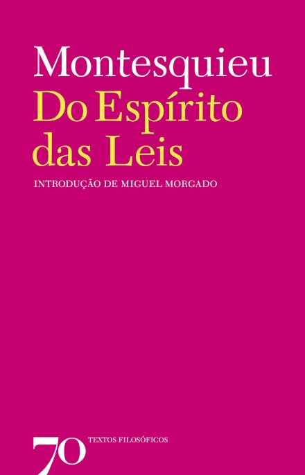 Do Espírito das Leis