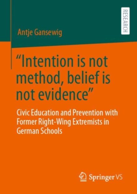 “Intention is not method, belief is not evidence”
