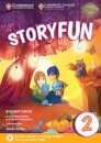 Storyfun for Starters Level 2 Student's Book with Online Activities and Home Fun Booklet 2