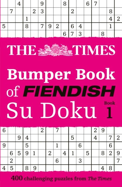The Times Bumper Book of Fiendish Su Doku book 1