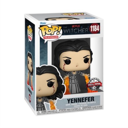 Funko Pop! Netflix's The Witcher - Battle Yennefer