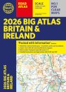 2026 Philip's Big Road Atlas of Britain & Ireland