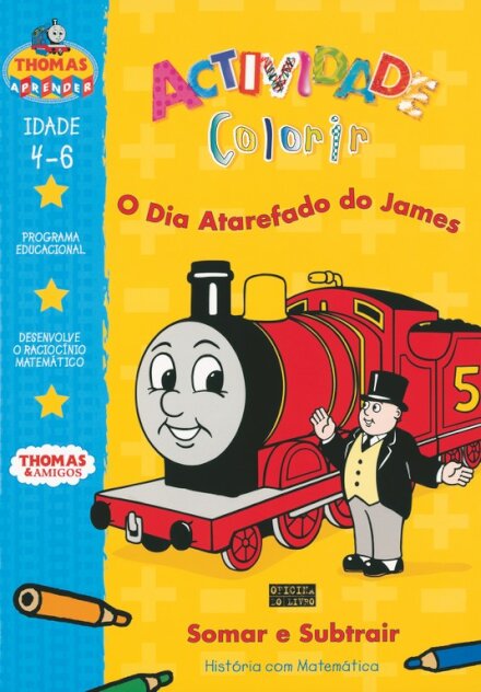Activity Book-O Dia Atarefado Do Ja