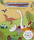 Os Dinossauros - Pintura Mágica Com Água