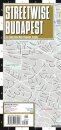 Streetwise Budapest Map - Laminated City Center Street Map of Budapest, Hungary
