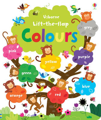 Lift The Flap Colours Book