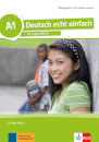 Deutsch echt einfach A1 Übungsbuch 2025