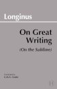 On Great Writing (On the Sublime)