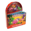 Mini Busy Book - Os Juniores do Jurássico