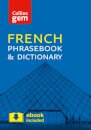 Collins French Phrasebook and Dictionary Gem Edition