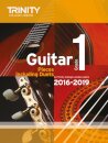 Trinity College London: Guitar Exam Pieces Grade 1 2016-2019