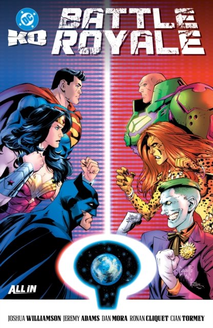 Dc K.O.: Battle Royale