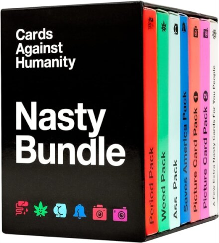 Cards Against Humanity Nasty Bundle