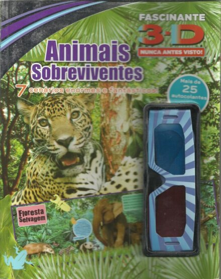 Animais Sobreviventes 3D