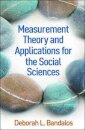 Measurement Theory and Applications for the Social Sciences