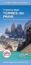 Torres del Paine: Trekking Map: