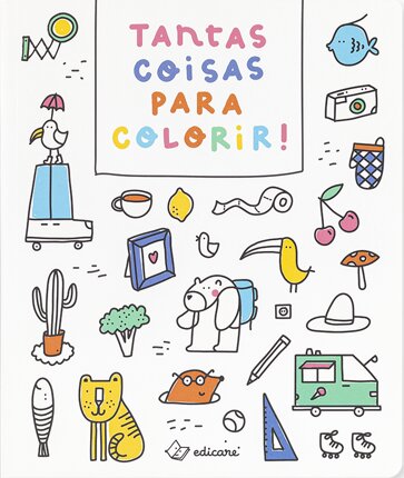 Tantas Coisas para Colorir!