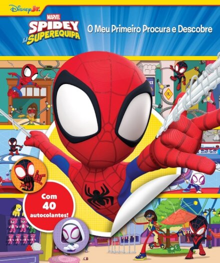 Spidey e a sua Superequipa - O Meu Primeiro Procura e Descobre