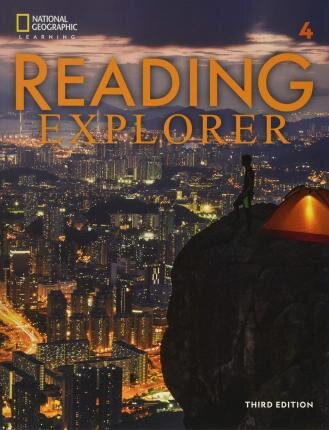 Reading Explorer Student Book 4 With Online Workbook 3E