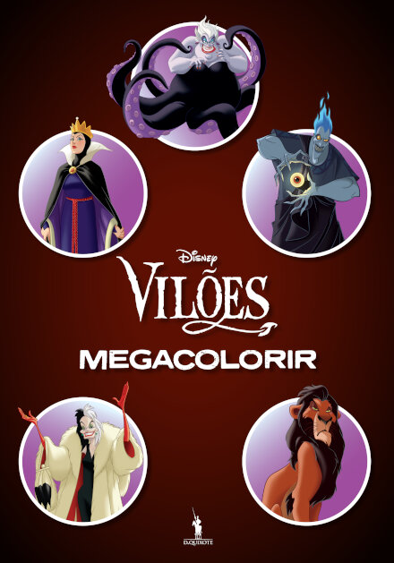 Megacolorir Vilões