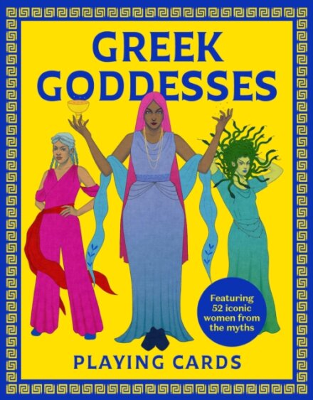 Greek Goddesses Playing Cards
