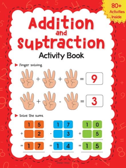 Addition and Subtraction Activity Book
