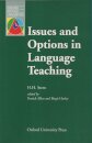 Lang Education-Issues & O