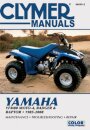 Yamaha YFM80 Moto-4, Badger and Raptor ATV (1985-2008) Service Repair Manual