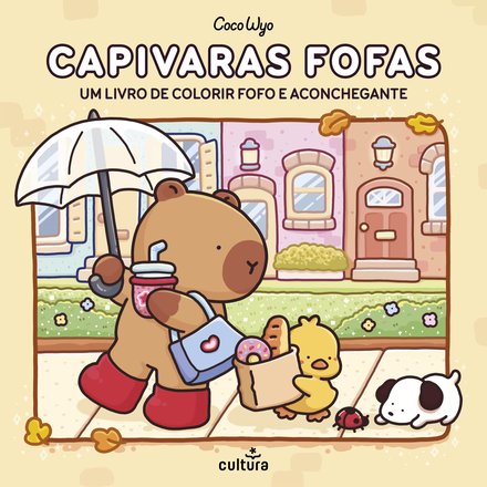 Capivaras Fofas