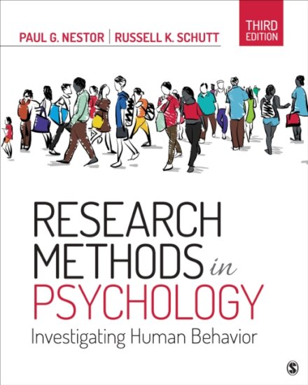 Research Methods in Psychology