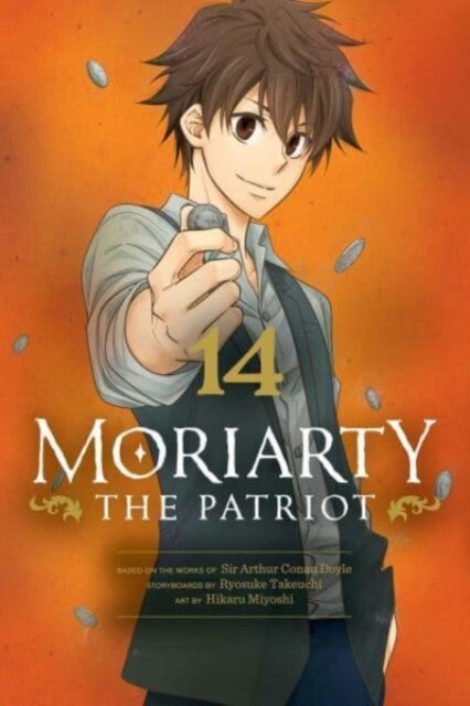 Moriarty The Patriot Vol 14