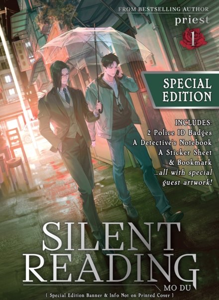 Silent Reading: Mo Du Vol 01 (Novel) Special Edit